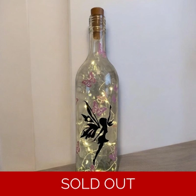 LED Fairy Light Bottle Night Light